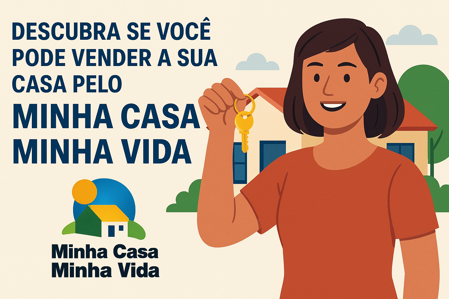 Descubra se Você Pode Vender a Sua Casa pelo Minha Casa Minha Vida
